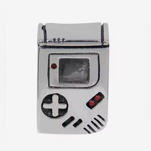 Silver Retro Gaming Charm Gor Pandora Braclets